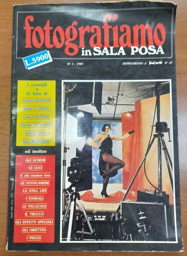 Fotografiamo sala posa - sala, n°