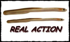 anguille artificiali pesca spinning grossi predatori siluro luccio spigola esca