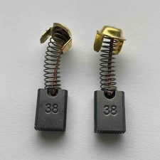 Spazzole in carbonio per