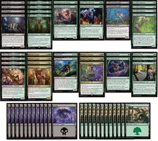 Mazzo Golgari Elves Magic the
