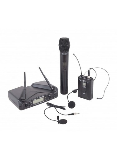 Radiomicrofono uhf pllcon - radiomicrofono,