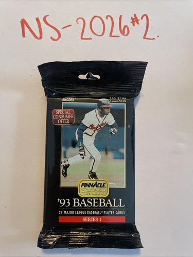 1993 pinnacle series - series, 2