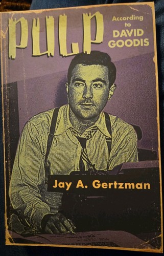 Pulp according david goodis - according,