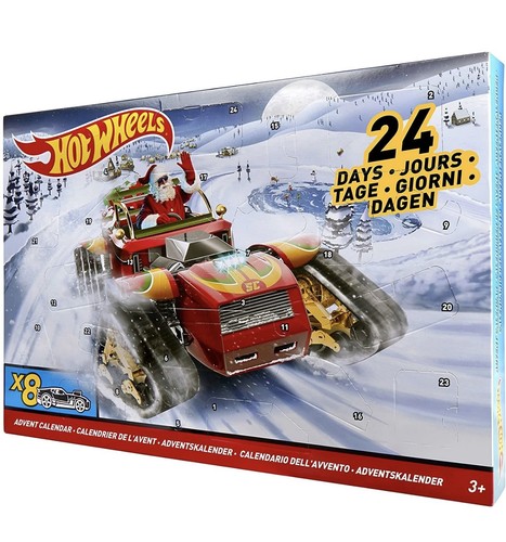 Hot wheels calendario - hot,