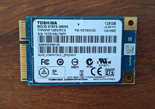 Toshiba 128gb msata ssd - 128gb,