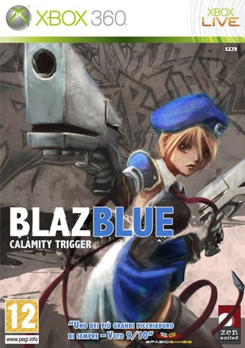 Xbox 360 blazblue - 360,