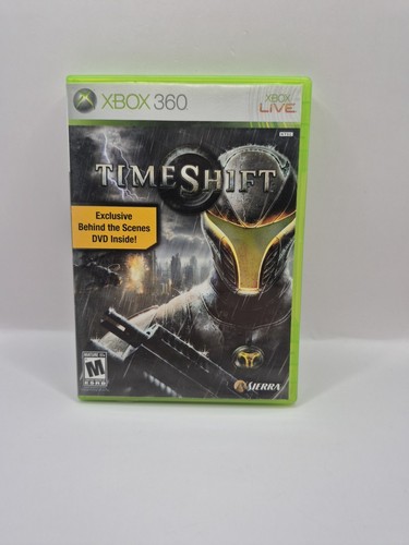 Timeshift microsoft xbox 360 - xbox,