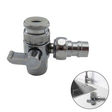 Connettore deviatore rubinetto