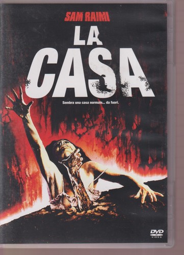 Casa dvd sam raimi - dvd, versione