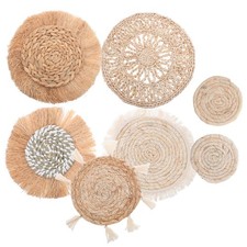  7 pezzi di cestini da parete