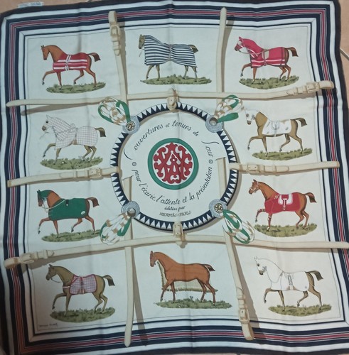 Foulard seta hermès - foulard,