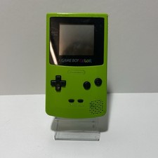 Nintendo gameboy color verde - gameboy,