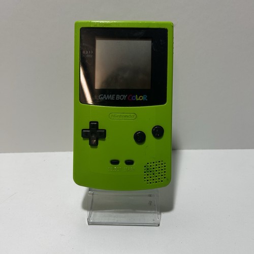 Nintendo gameboy color verde - gameboy,