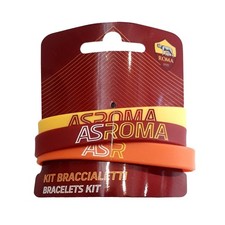 Tris bracciali Larghi AS ROMA