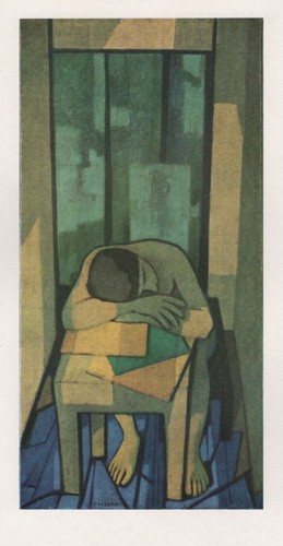Felice casorati la dormiente - felice,