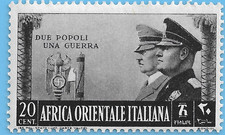 Italia 1941 Africa Hitler