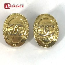 Orecchini CHANEL CC Logo Oro