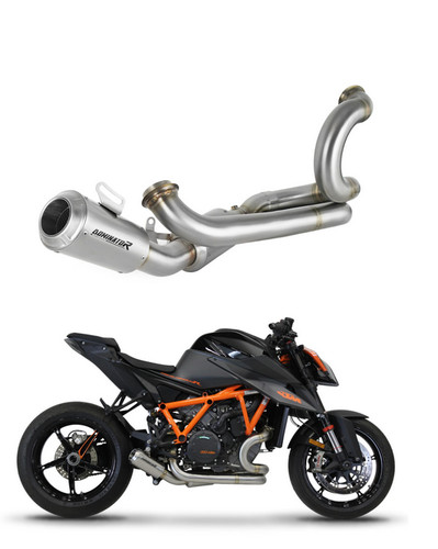 Scarico completo ktm super - ktm,