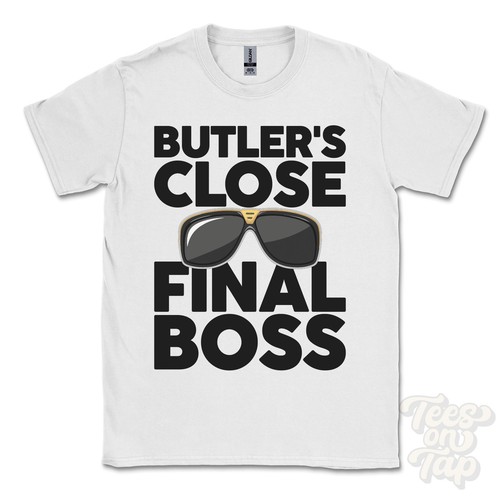 Maglietta butler close final - butler's,