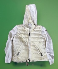 Piumino Montcler donna bianco