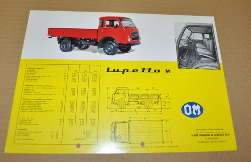 Brochure camion lupetto m - lupetto,