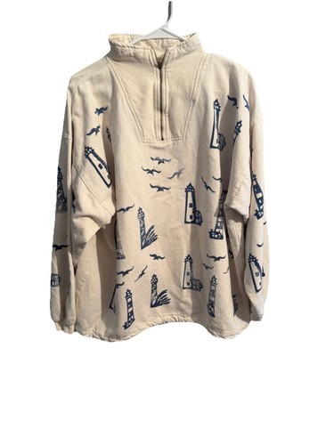 Maglione mezza zip - , nautico