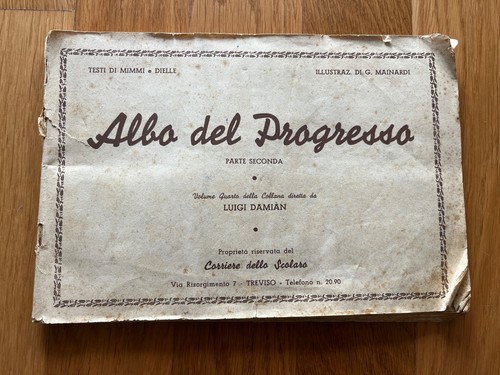 Albo del progresso parte - progresso,,