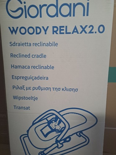 Sdraietta neonato reclinabile