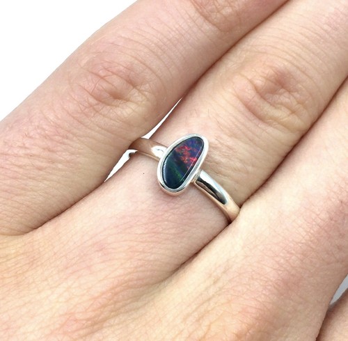 Anello argento sterling - anello, in