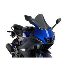 PUIG CUPOLINO Z-RACING YAMAHA YZF-R125 2023-2025 FUME SCURO