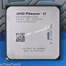 AMD Phenom II X4 955 CPU 3,2