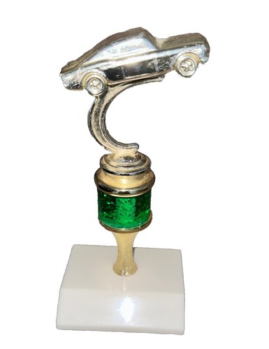 Trofeo vintage cromato muscolo - trofeo,