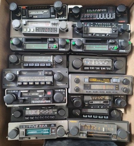 Varie autoradio vintage anni - autoradio,