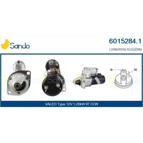 Motorino avviamento sando - motorino, di