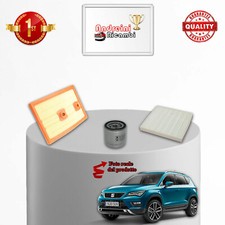 KIT TAGLIANDO 3 FILTRI SEAT