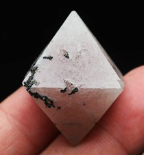 Natural UNIQUE Pink Octahedron