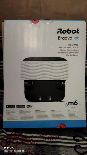 Irobot braava jet - m6, (6134)