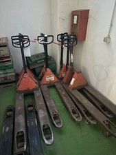 TRASPALLET MANUALE BT ARANCIONE OTTIME CONDIZIONI FORMATO EPAL