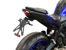 PORTATARGA CORTO REGOLABILE YAMAHA MT-07 2025 per frecce originali | SEPTAR