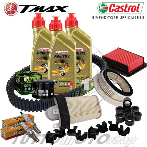 Tagliando yamaha max 530 - yamaha, t-max