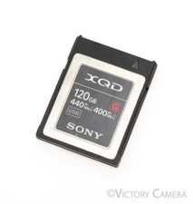 Sony XQD 120GB Memory Card