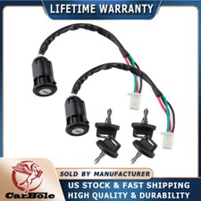 2X ATV Key Ignition Switch 4