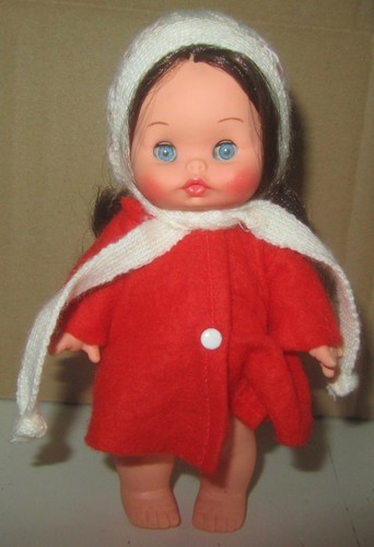 Mini furga tina - tina, bambola
