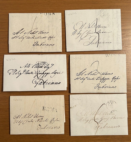 Antiche lettere nobili - 6,