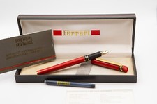 Ferrari Formula Series Red Fountain Pen by Aurora for Cartier 1980s