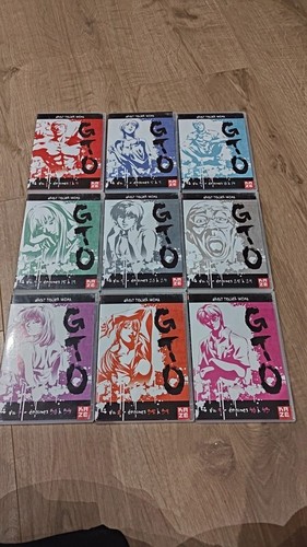 Gto intégrale coffret - coffret, dvd