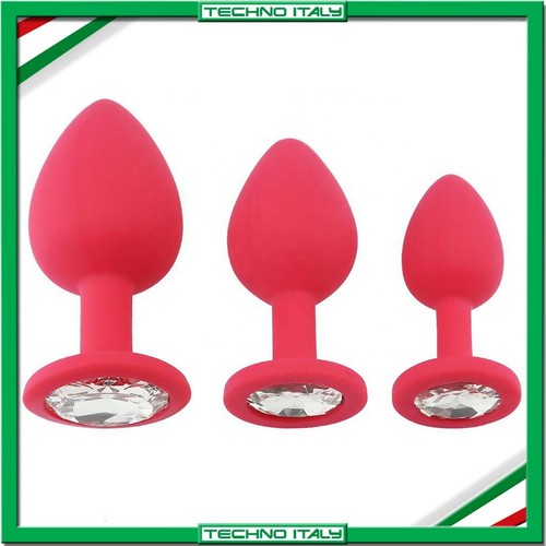 Plug anale silicone - ✅,