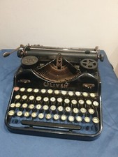 Macchina Da Scrivere OLIVER Anni 30 Made In Italy
