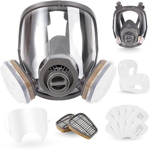 Maschera respiratoria con - maschera,