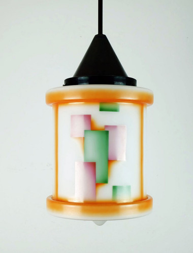 Lampada sospensione vetro - lampada,